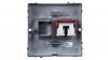 Simon Basic Gniazdo komputerowe pojedyncze RJ45 kat.5e stal inox BMF51.02/21